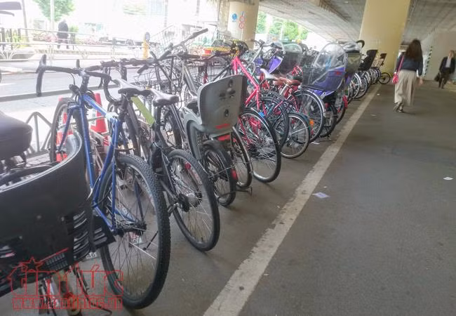 Xe đạp trong cuộc sống thường ngày ở Nhật Bản ảnh 12