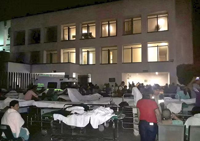 Mexico: Động đất 8,4 độ richter kèm hàng chục dư chấn, 7 nước cảnh báo sóng thần ảnh 6