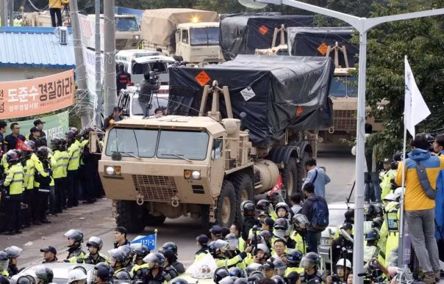 Mỹ rầm rập triển khai THAAD tại Hàn Quốc, Trung Quốc lo ổn định chiến lược bị phá vỡ ảnh 1
