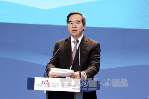 Đồng chí Nguyễn Văn Bình tham dự Diễn đàn kinh tế quốc tế Phương Đông lần thứ 3 tại LB Nga ảnh 1