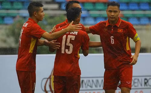 Giải U18 Đông Nam Á: U18 Việt Nam nối tiếp đại thắng trước Philippines ảnh 1