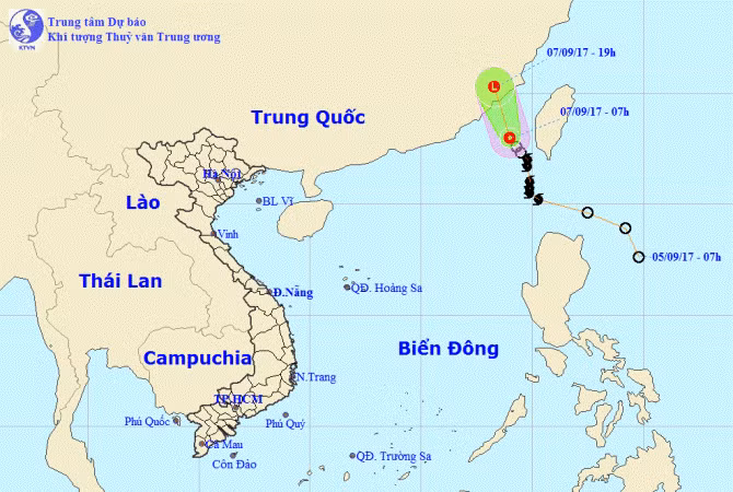 Tin cuối cùng về bão số 9 ảnh 1