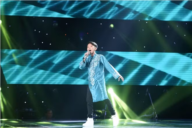 Trực tiếp tập 4 vòng giấu mặt The Voice Kids 2017 ảnh 13