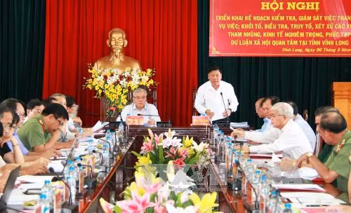 Kiểm tra, giám sát công tác phòng, chống tham nhũng tại Vĩnh Long ảnh 1