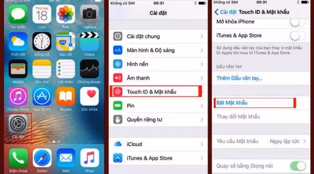 Làm gì để bảo mật dữ liệu iPhone khi bị mất cắp? ảnh 1