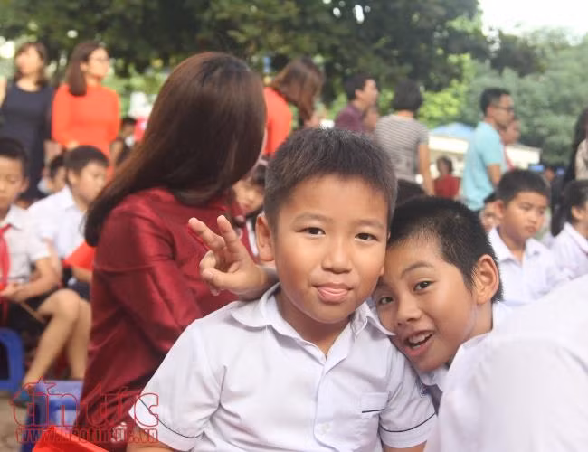 Lễ khai giảng diễn ra gọn, ý nghĩa cho một năm học mới ảnh 5