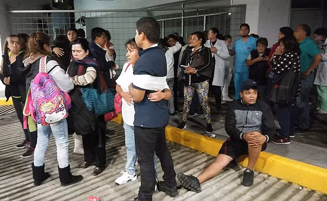 Mexico: Động đất 8,4 độ richter kèm hàng chục dư chấn, 7 nước cảnh báo sóng thần ảnh 3