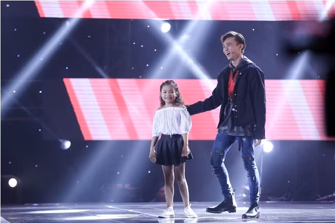 Trực tiếp tập 4 vòng giấu mặt The Voice Kids 2017 ảnh 5