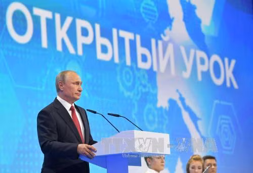Tổng thống Nga sẽ kêu gọi BRICS tham gia giải quyết tình hình tại Syria ảnh 1