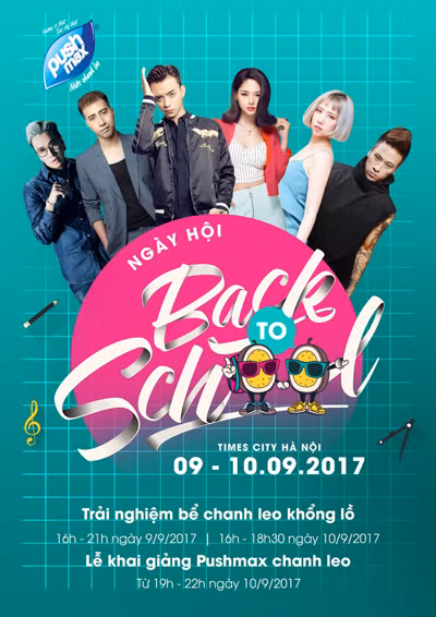 ‘Back to School’ lễ khai giảng siêu ấn tượng tại Hà Nội ảnh 2