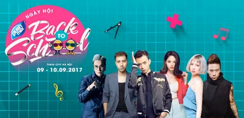 ‘Back to School’ lễ khai giảng siêu ấn tượng tại Hà Nội ảnh 1