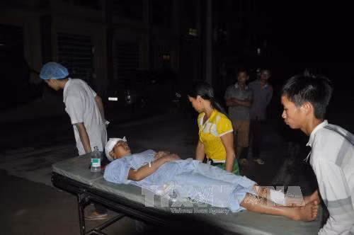 Sạt lở đất ở Yên Bái: 2 người chết, 7 người bị thương nặng ảnh 1