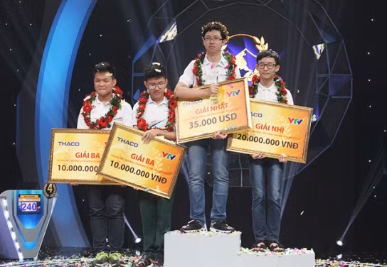 Hành trình vươn tới vô địch Đường lên đỉnh Olympia năm thứ 17 của Phan Đăng Nhật Minh ảnh 1