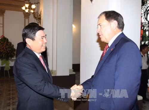 TP Hồ Chí Minh và bang Utah, Hoa Kỳ thúc đẩy hợp tác thương mại và công nghệ cao ảnh 1