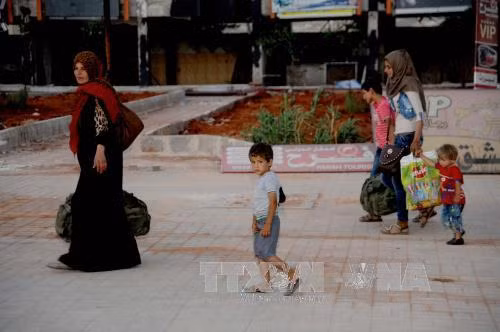 SDF tuyên bố chiếm được khu Thành Cổ Raqqa tại Syria ảnh 1