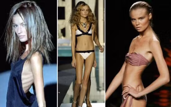 Christian Dior và Gucci ngừng sử dụng mẫu siêu gầy ảnh 1