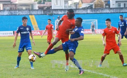 V.League 2017: Đội bóng đất Cảng thua trên sân nhà ảnh 1