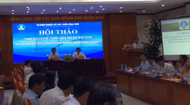 Muốn thu hút đầu tư vào nông nghiệp phải bỏ cơ chế xin cho ảnh 1