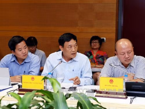 Đối thoại giữa các hiệp hội, doanh nghiệp và bộ ngành về an toàn thực phẩm ảnh 2