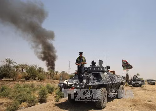 Quân đội Iraq tiêu diệt 25 chiến binh IS tại miền Tây tỉnh Anbar ảnh 1