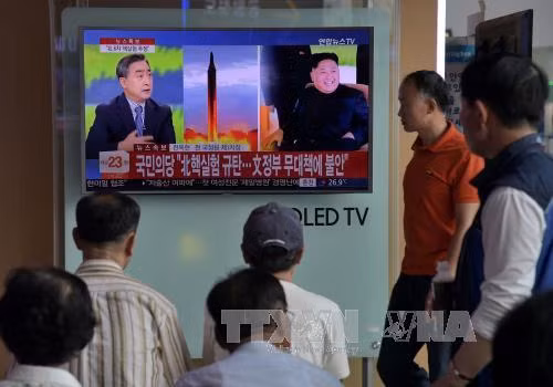 Triều Tiên thử hạt nhân, Hàn Quốc yêu cầu theo dõi chặt chẽ thị trường tài chính ảnh 1