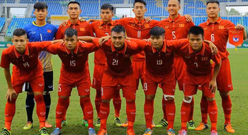 Giải U18 Đông Nam Á: U18 Việt Nam đại thắng trong trận đầu ra quân ảnh 1