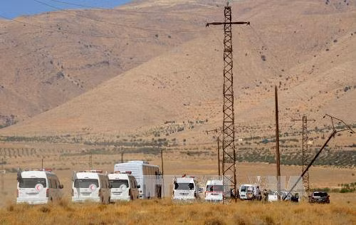 Quân đội Syria giải phóng thị trấn chiến lược Uqayribat khỏi tay IS ảnh 1