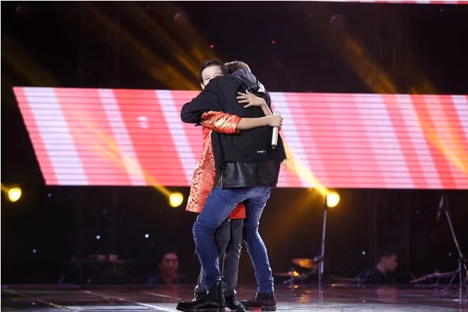 Trực tiếp tập 4 vòng giấu mặt The Voice Kids 2017 ảnh 9