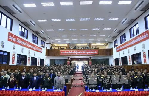 Quan hệ đặc biệt Việt Nam - Lào mãi mãi xanh tươi, đời đời bền vững ảnh 1