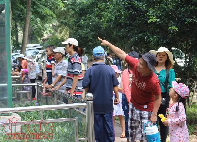 TP Hồ Chí Minh: Các điểm vui chơi đông nghịt ngày nghỉ lễ Quốc khánh 2/9 ảnh 1