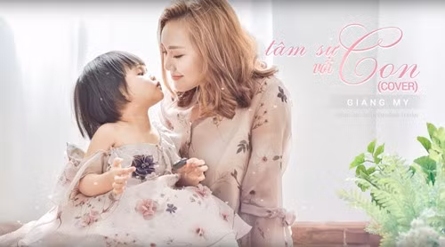 Giáng My trải lòng với con gái qua ca khúc ‘Tâm sự với con’ ảnh 1