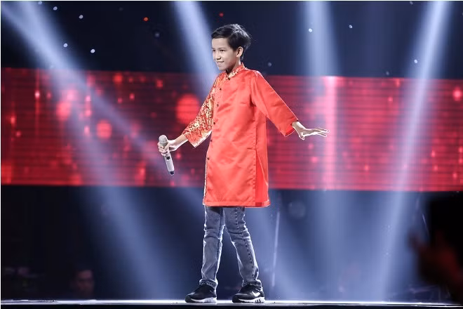 Trực tiếp tập 4 vòng giấu mặt The Voice Kids 2017 ảnh 8