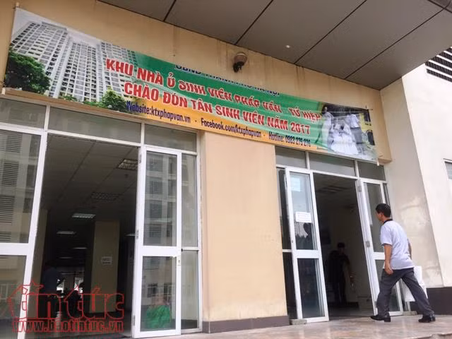 Mục sở thị khu ký túc xá nghìn tỷ đồng thưa vắng sinh viên ảnh 2