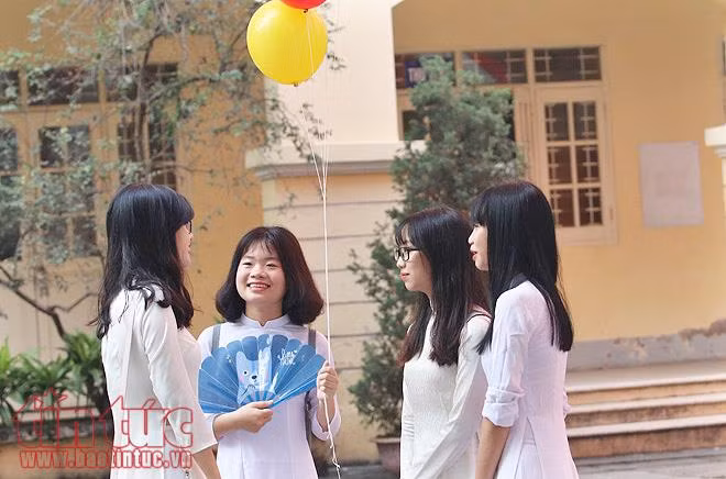 Ngắm nữ sinh Việt Đức rạng ngời trong ngày khai giảng ảnh 7