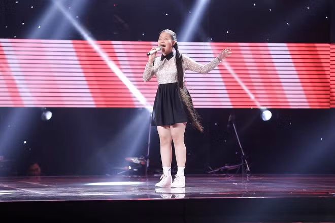Trực tiếp tập 4 vòng giấu mặt The Voice Kids 2017 ảnh 11
