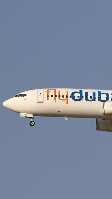 Toàn cảnh sự cố kinh hoàng trên chuyến bay của flydubai