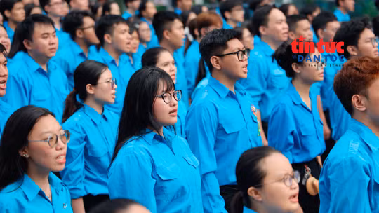 Phát huy sức trẻ của thanh niên TP Hồ Chí Minh