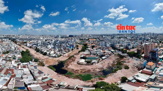 TP Hồ Chí Minh mở rộng quy mô chỉnh trang đô thị ven kênh 