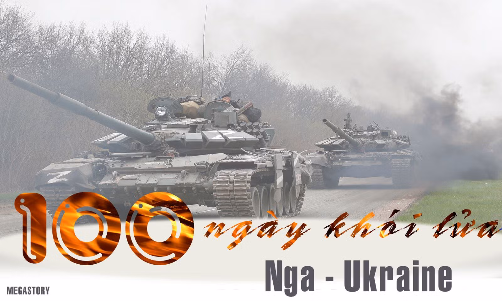 100 ngày khói lửa Nga – Ukraine