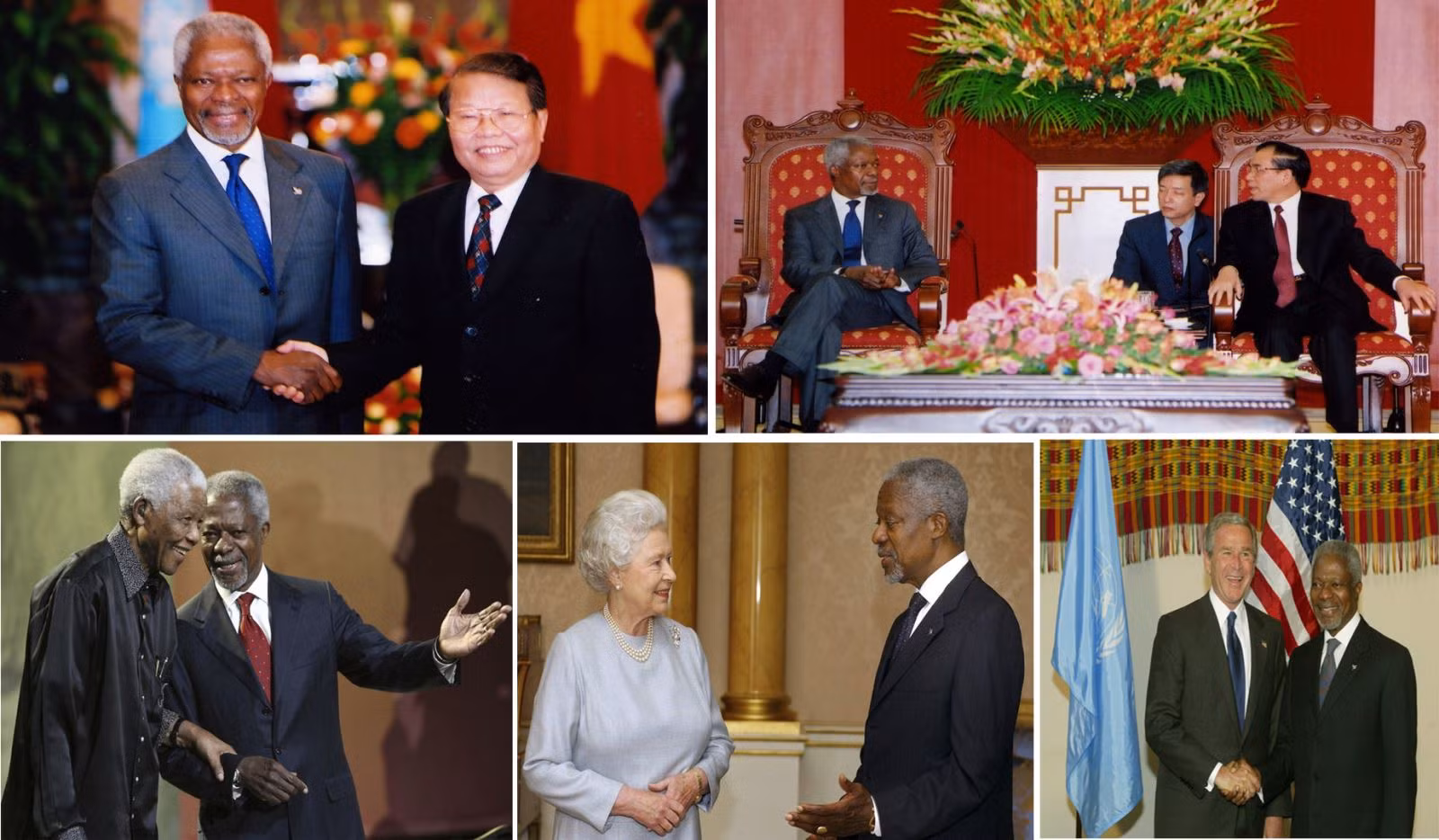 Kofi Annan – 'viên kim cương đen' của thế giới ảnh 1