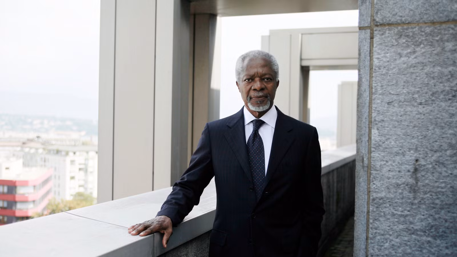 Ông Kofi Annan năm 2012. Ảnh: New York Times