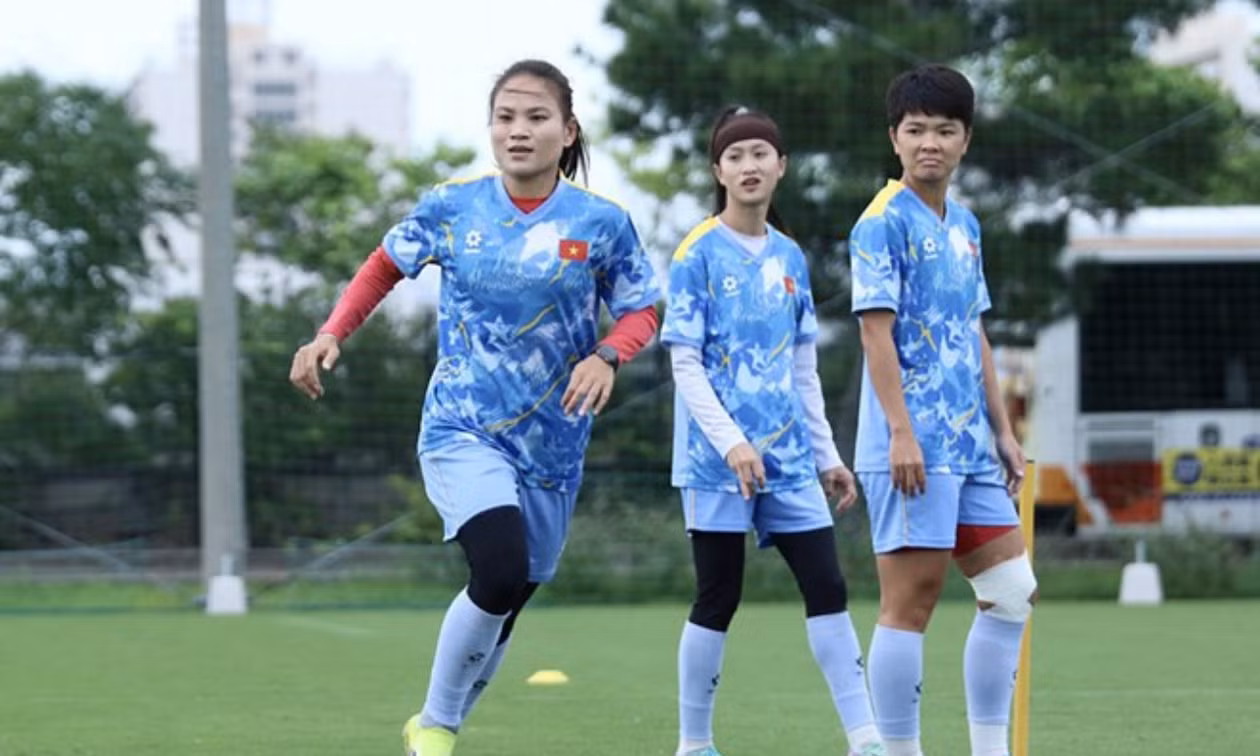 ASIAD 20: Đội tuyển bóng đá nữ Việt Nam đấu với đội tuyển Trung Quốc