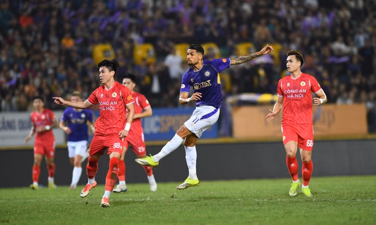 Vòng 4 V-League 2026 - 2027: Tâm điểm derby Thủ đô