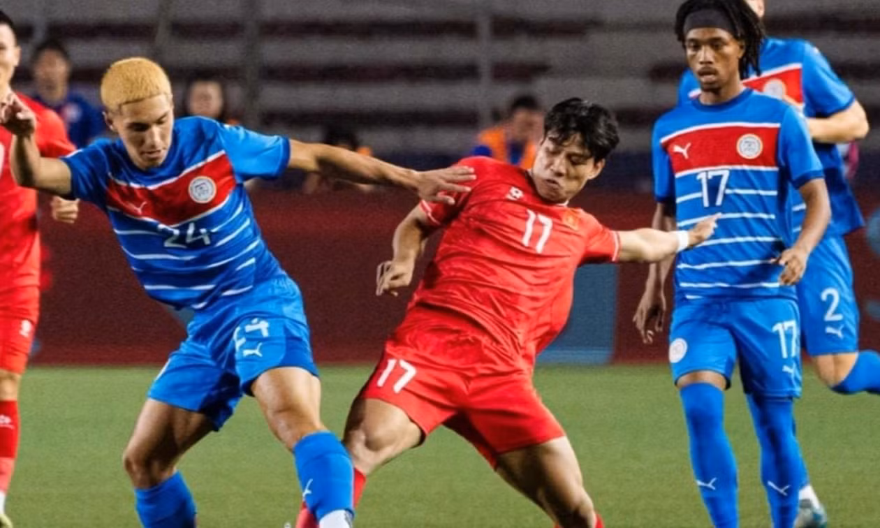 Tuyển Việt Nam - Tuyển Philippines: Khẳng định đẳng cấp ở FIFA ASEAN Cup
