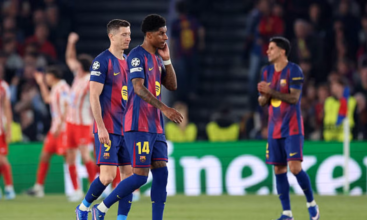Barcelona đối diện áp lực sau hai thất bại liên tiếp