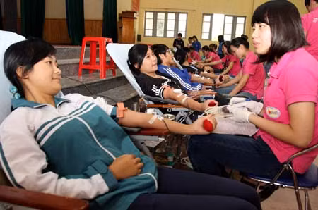 Lo ngại thiếu máu điều trị dịp Tết Nguyên đán ảnh 1