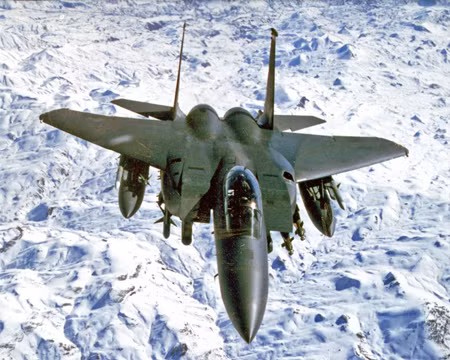 'Đại bàng' F-15, chiến đấu cơ xuất sắc nhất của Mỹ ảnh 16