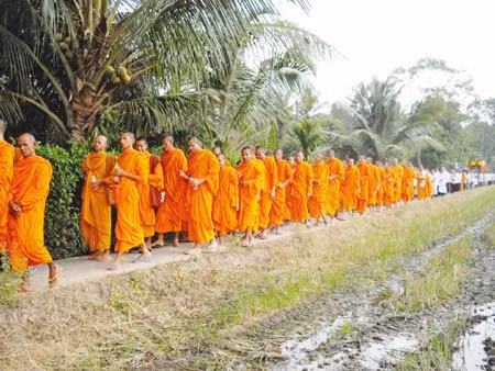 Văn hóa tín ngưỡng của người Khmer Nam bộ ảnh 1