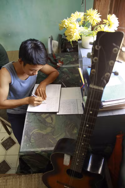 Sức sống Song Tử Tây ảnh 9