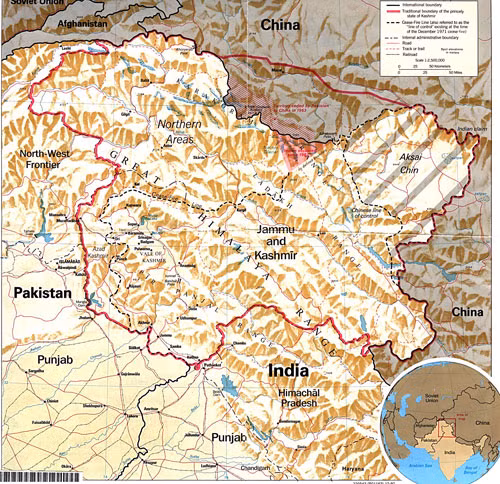  Lại đụng độ giữa Ấn Độ và Pakistan tại Kashmir ảnh 1